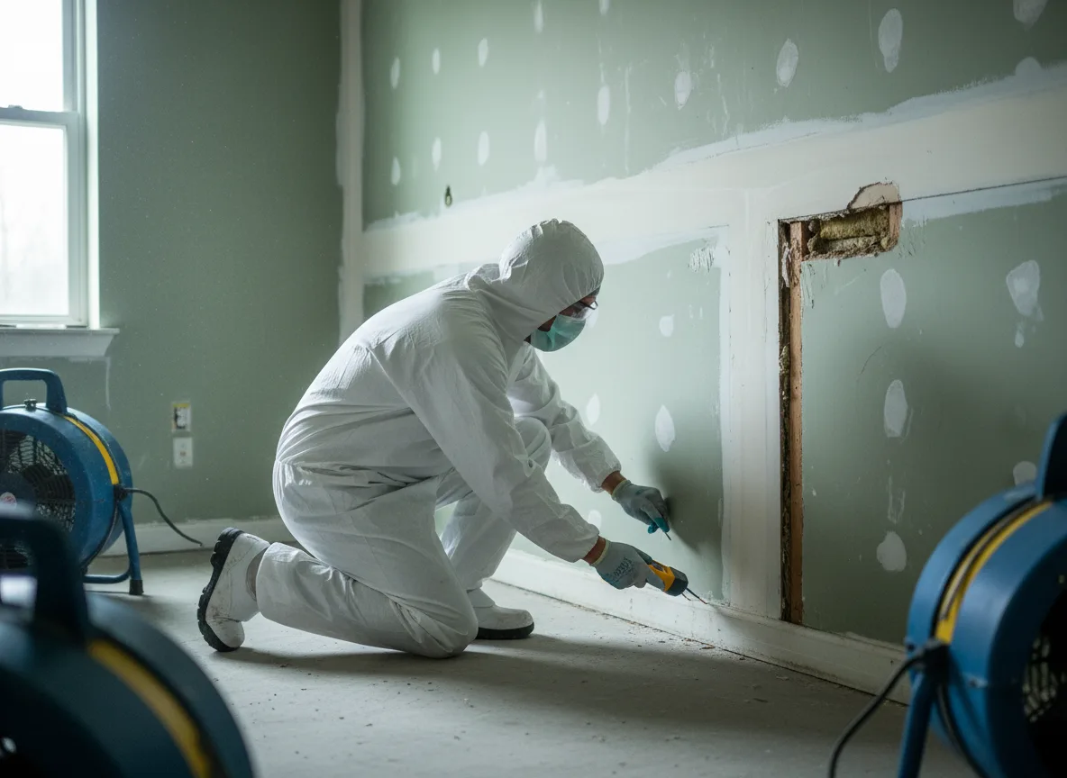 Water Damage Restoration company in Ravencliff, WV
